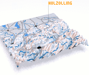 3d view of Holzolling