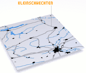 3d view of Kleinschwechten