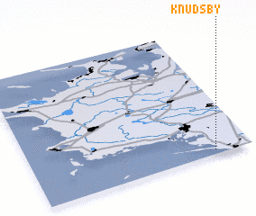 3d view of Knudsby