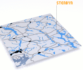 3d view of Stenbyn