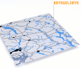 3d view of Bryngelsbyn