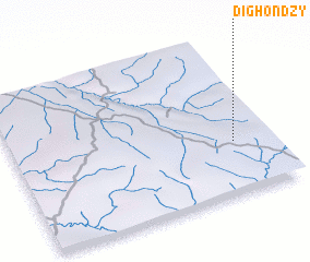 3d view of Dighondzy