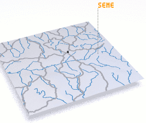 3d view of Semé