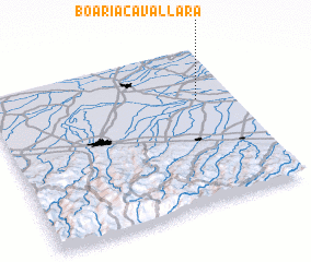 3d view of Boaria Cavallara