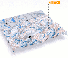 3d view of Habach