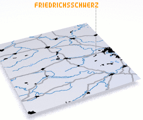 3d view of Friedrichsschwerz
