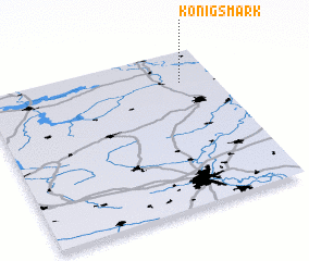 3d view of Königsmark