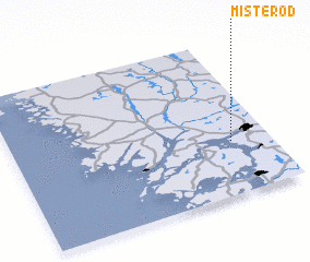 3d view of Misteröd