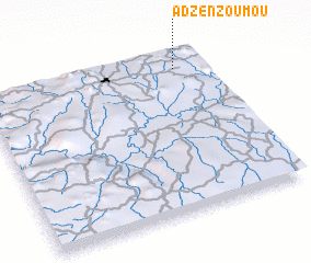 3d view of Adzenzoumou