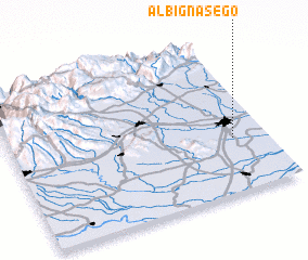 3d view of Albignasego