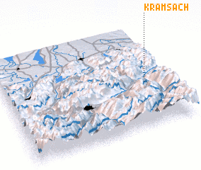 3d view of Kramsach