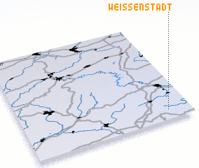 3d view of Weißenstadt