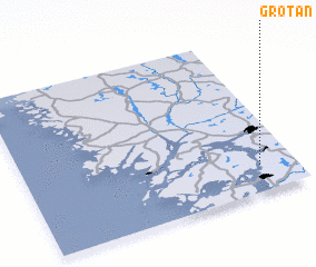 3d view of Grötån