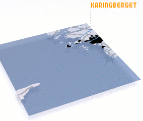 3d view of Käringberget