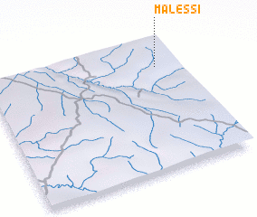 3d view of Malessi