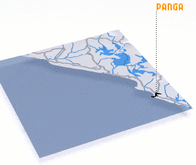 3d view of Panga