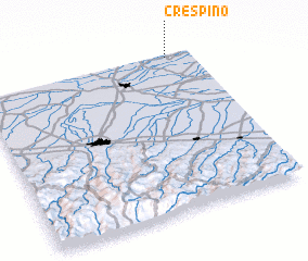 3d view of Crespino