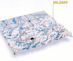 3d view of Voldöpp