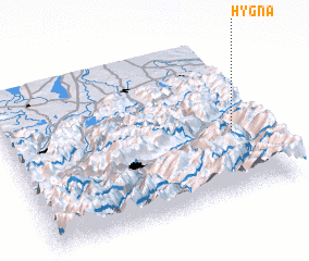 3d view of Hygna