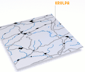 3d view of Krölpa