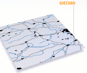 3d view of Gieckau