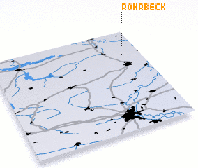 3d view of Rohrbeck