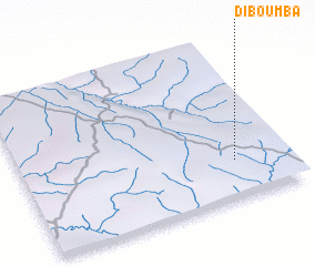 3d view of Diboumba