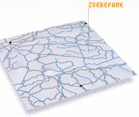 3d view of Zoébéfamé