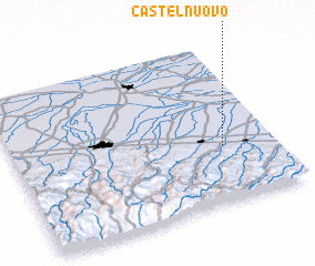 3d view of Castelnuovo