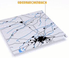 3d view of Obermarchenbach