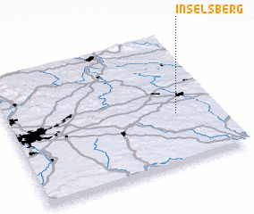 3d view of Inselsberg