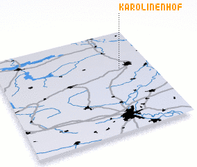 3d view of Karolinenhof