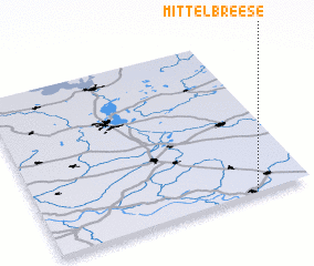 3d view of Mittel-Breese
