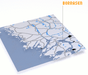 3d view of Borråsen