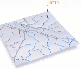 3d view of Kotto