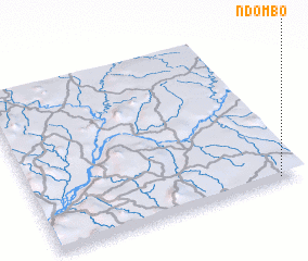 3d view of Ndombo