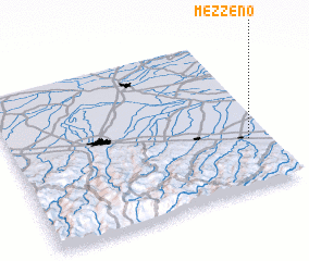 3d view of Mezzeno