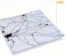 3d view of Lauf