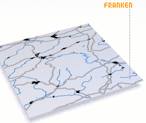 3d view of Franken