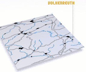 3d view of Völkenreuth