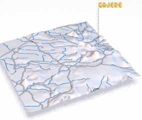 3d view of Gajere