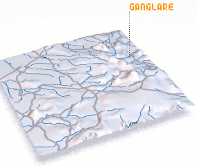 3d view of Ganglare