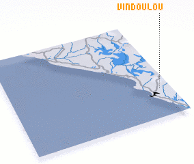3d view of Vindoulou