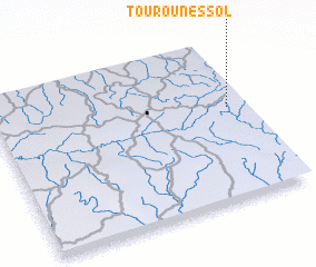 3d view of Tourounessol