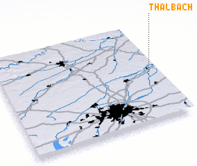 3d view of Thalbach