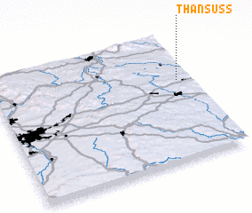 3d view of Thansüß