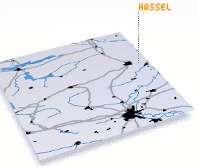 3d view of Hassel