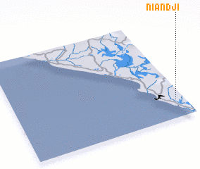 3d view of Niandji