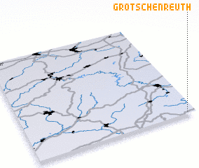 3d view of Grötschenreuth