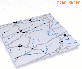 3d view of Zadelsdorf